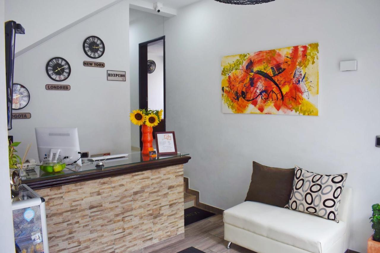 Hotel Golden Suite Перейра Экстерьер фото